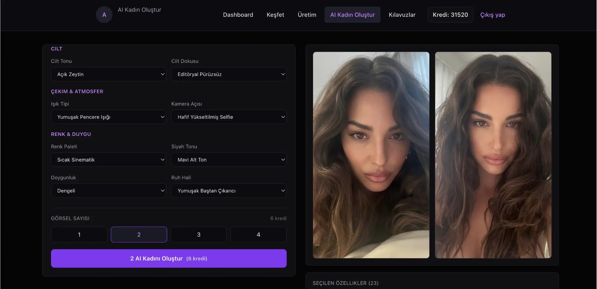 AI Karakter Oluşturucu Tool - Görsel 1