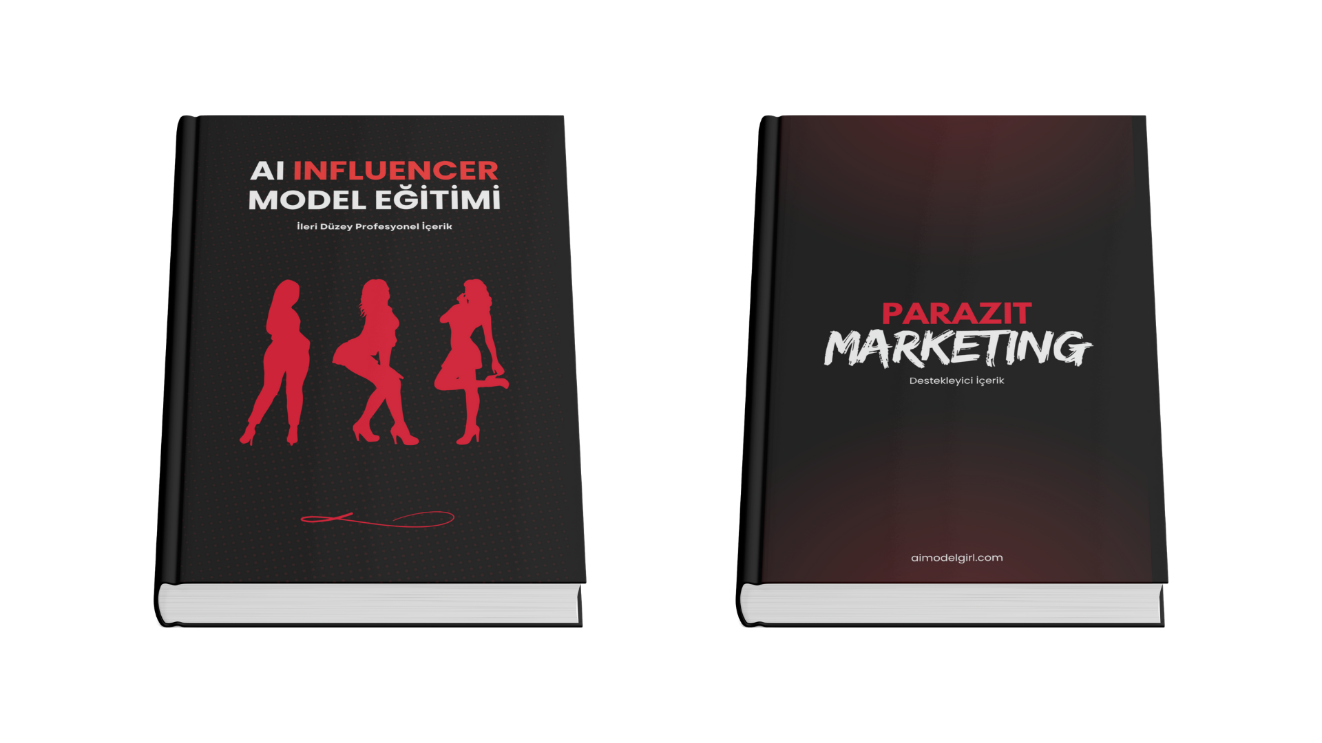 İki Kitap Görseli